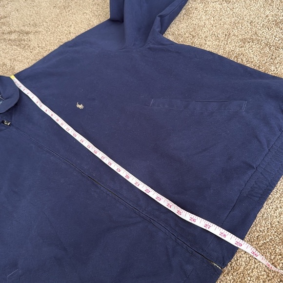 Polo Ralph Lauren Lightweight Windbreaker Jacket Refined Navy Zip Up Big/Tall - Picture 12 of 12